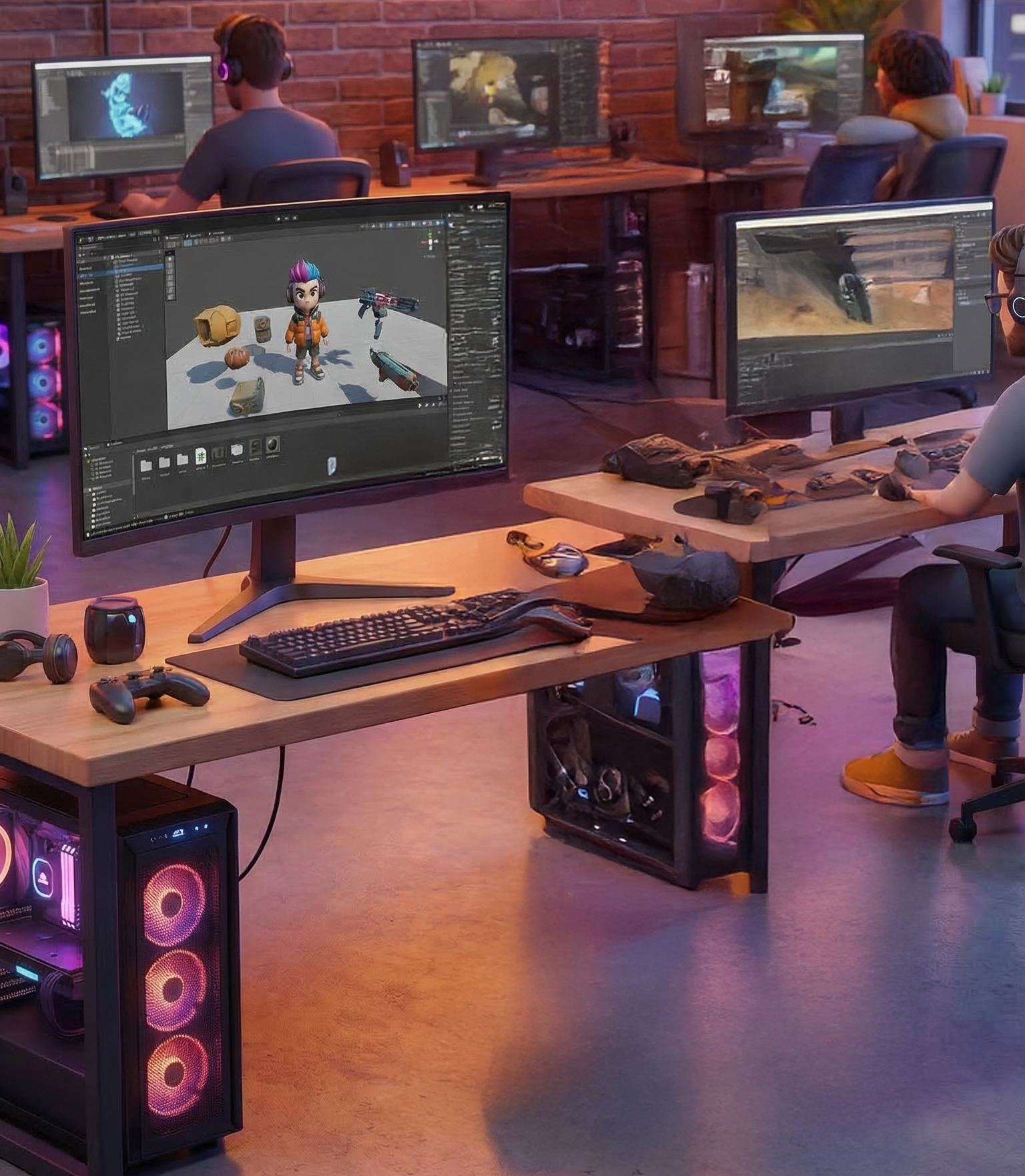 Game Studios